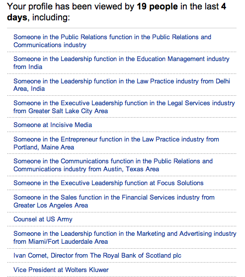 LinkedIn for lawyer marketing