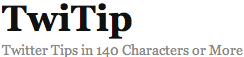 Twitter tips for lawyers TwiTip