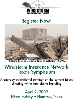 Texas Windstorm Symposium