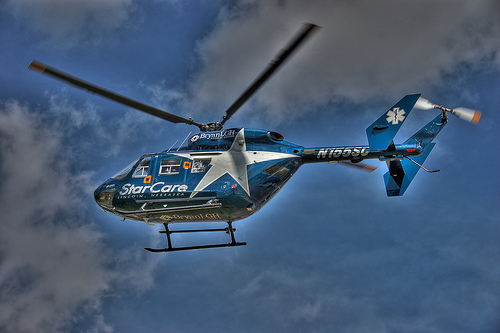 EMS Helicopter by JPC