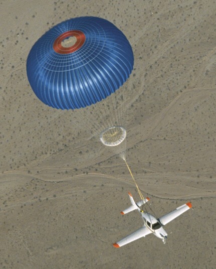 Cirrus parachute