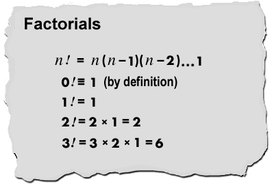 Factorial