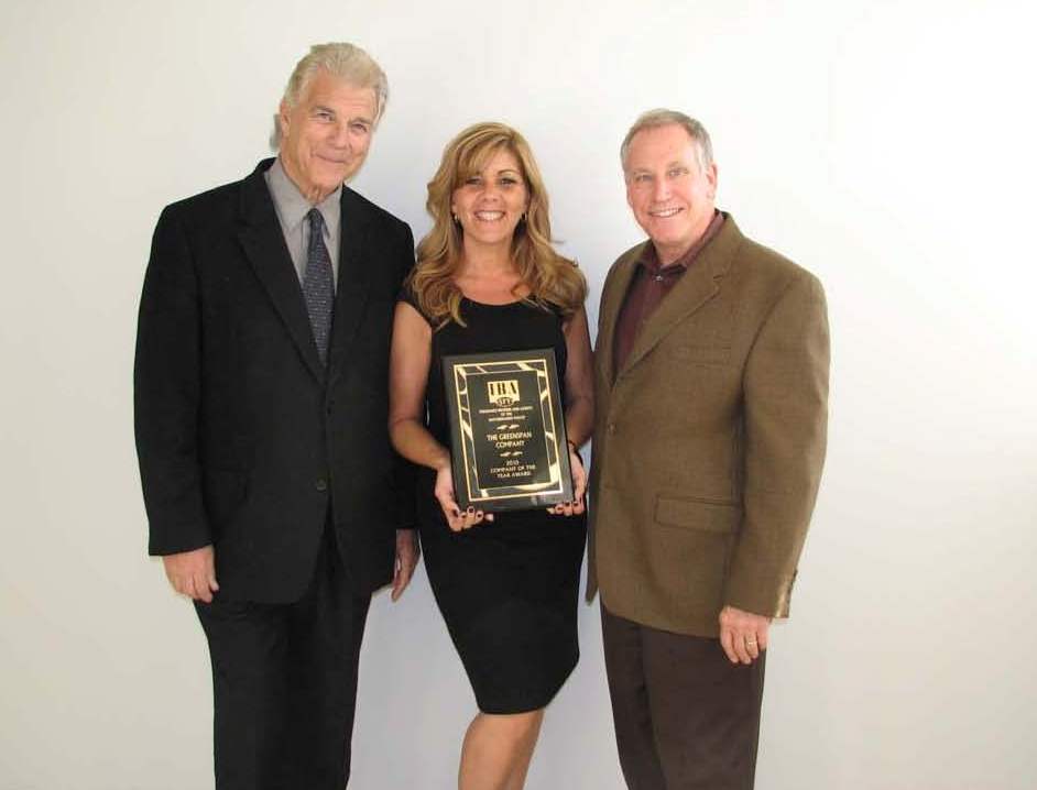 From left to right: Philip Freed, Sandra Jackson, Robb Greenspan