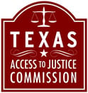 Texas Access to Justice Commission Logo