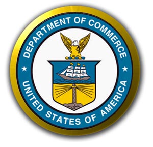 Department of Commerce logo