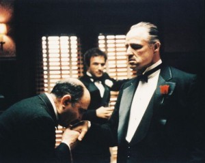 You come to ask me for a dead-end street waiver on the day of my daughter's wedding?