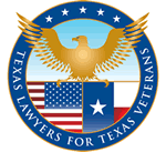 Texas Lawyers for Texas Veterans logo
