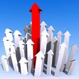 Up arrows