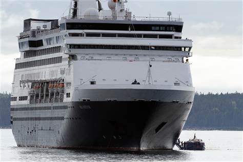 HAL Maasdam Cruise Ship Missing Passenger