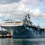 Navy fighter ship