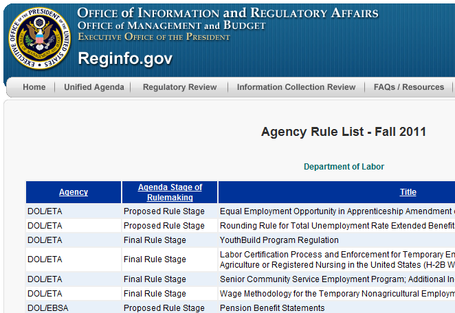 Regulatory Agenda screen clip.png