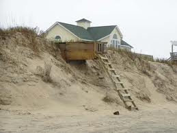 beach erosion