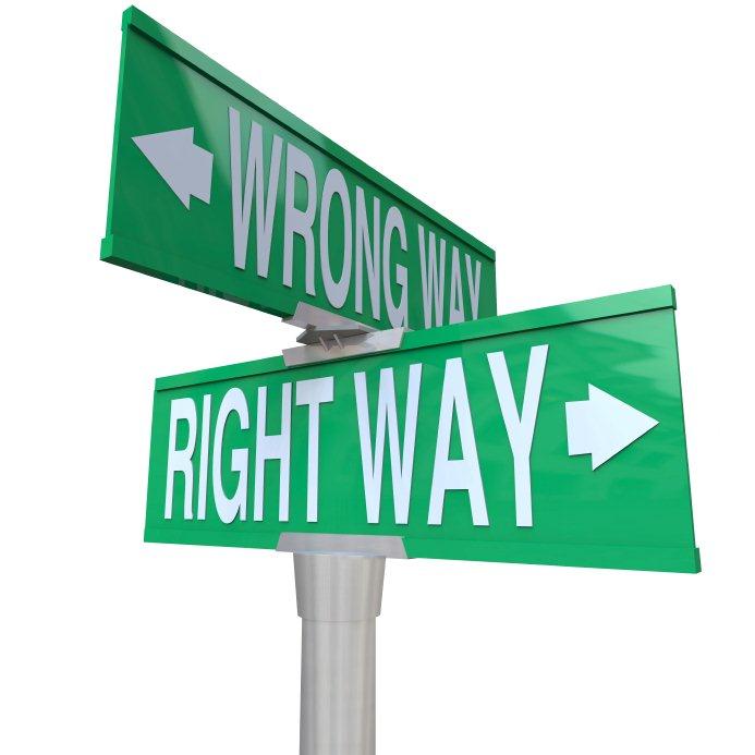 right way