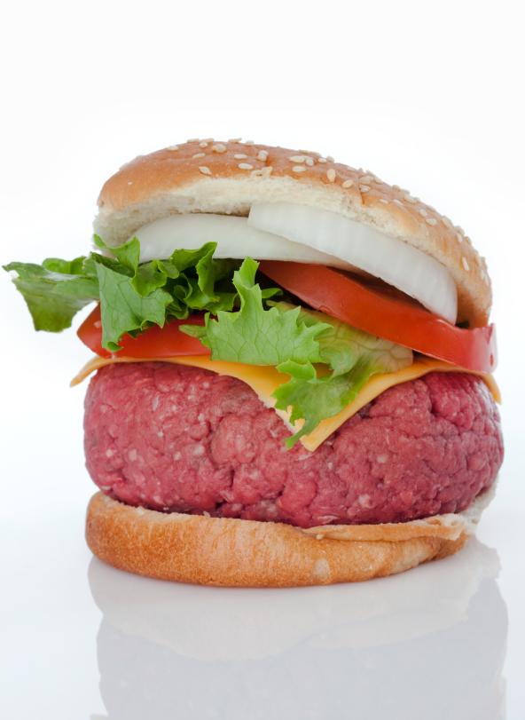 Raw Hamburger Raw Hamburger