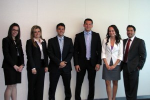 2012 summer associates first day