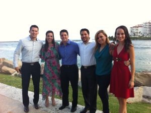 Group at Smith Wollensky