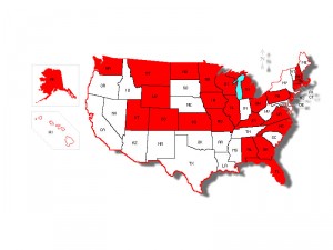 Online Intake Implementation Map