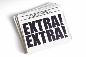 Newspaper Extra Extra