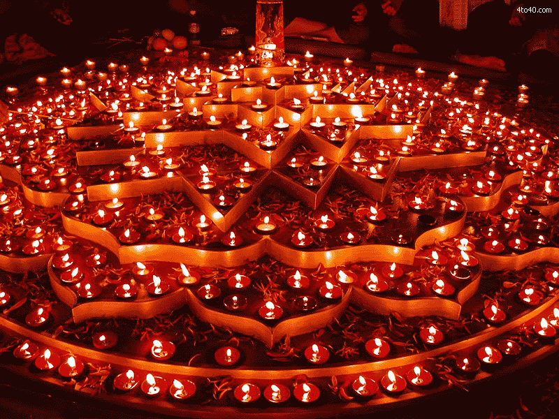 diwali diyas