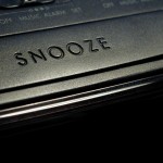 Snooze button