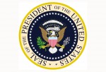 The seal of the President of the United States