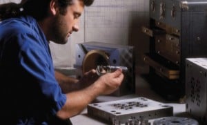Festplatte eines Servers