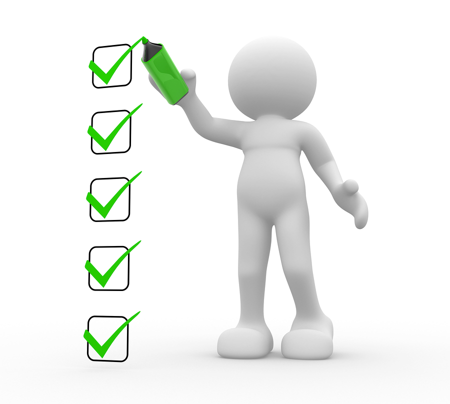 bigstock-Checklist-29499917