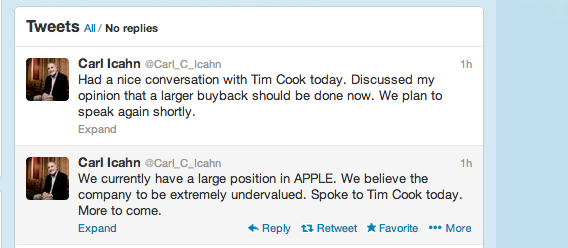 carl icahn