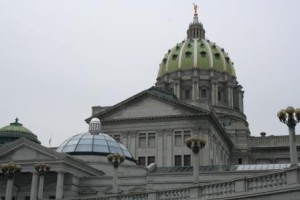 Harrisburg state capitol