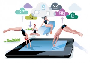 Everybody Into The Digital Pool
