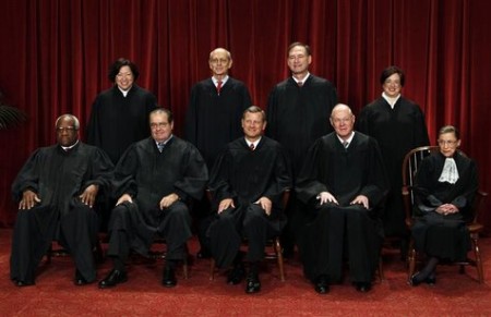 U.S. Supreme Court Justices - 2013