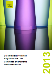 EU Draft Data Protection Regulation - LIBE Committee Amendments