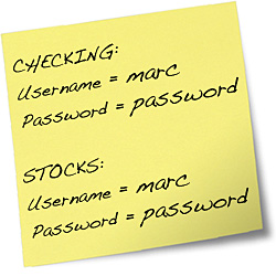 Post-It-Note-Password