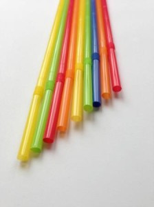 colorful straws