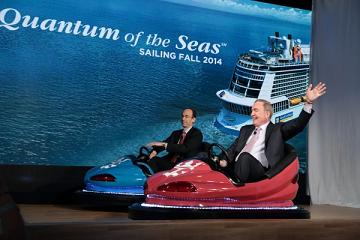 Royal Caribbean Bumper Cars