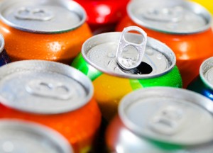 drink cans