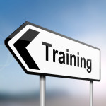 training sign