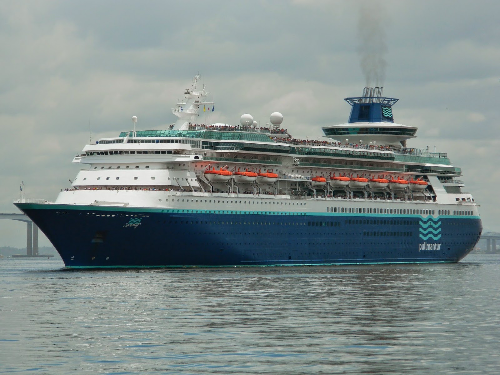 Sovereign Cruise Ship