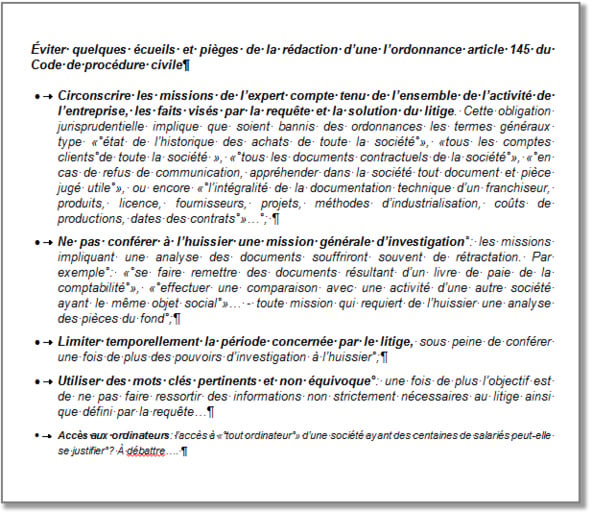 La recherche de preuves de l&rsquo;article 145 du Code de proc&eacute;dure civile : une proc&eacute;dure de Discovery &agrave; la fran&ccedil;aise ?