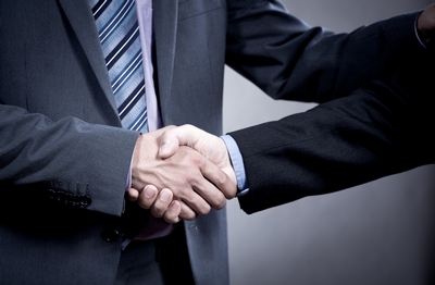 Friendly Handshake