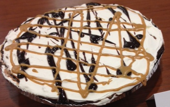 The Winner! Jessica's Decadent Peanut Butter Pie