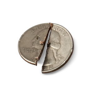 Concept_Split Coin_14927417Medium