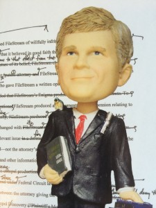 Garner bobblehead