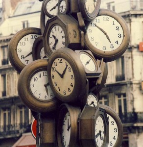 Multiple clocks