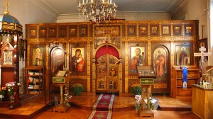 church interior