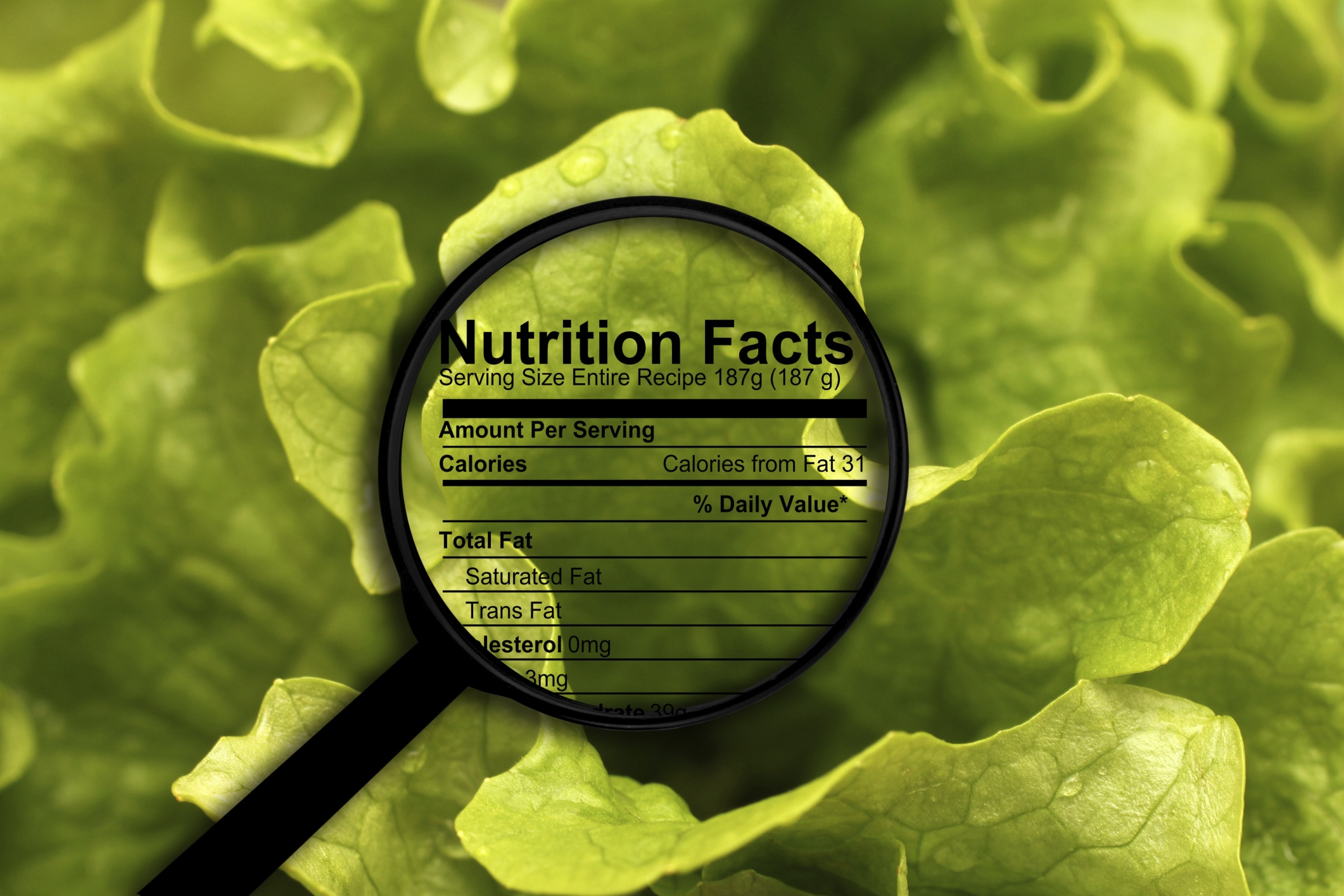 label on produce