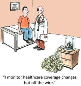 Obamacare Pill Bottle