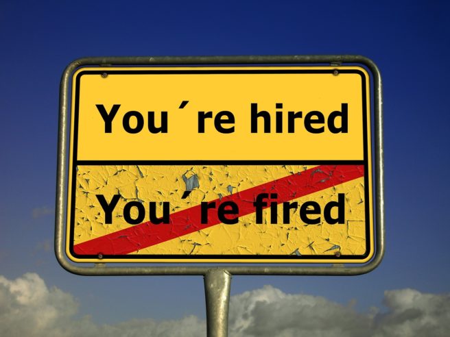 China employee probation