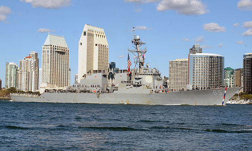 The U.S. Navy announced today that the ballistic missile defense (BMD)-capable guided missile destroyer USS Benfold (DDG 65) and USS Milius (DDG 69) will become part of the Forward Deployed Naval Forces (FDNF) based at Commander Fleet Activities Yokosuka, Japan.