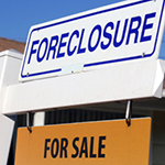 Foreclosure Sign
